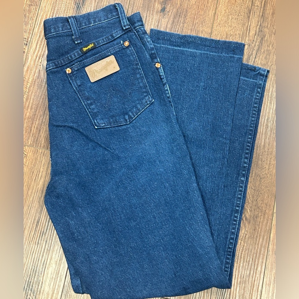 cowboy cut wranglers